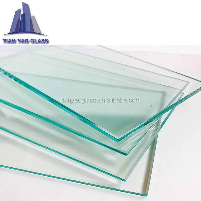 Cheaper glass in window tempered glass artwork tempered glass