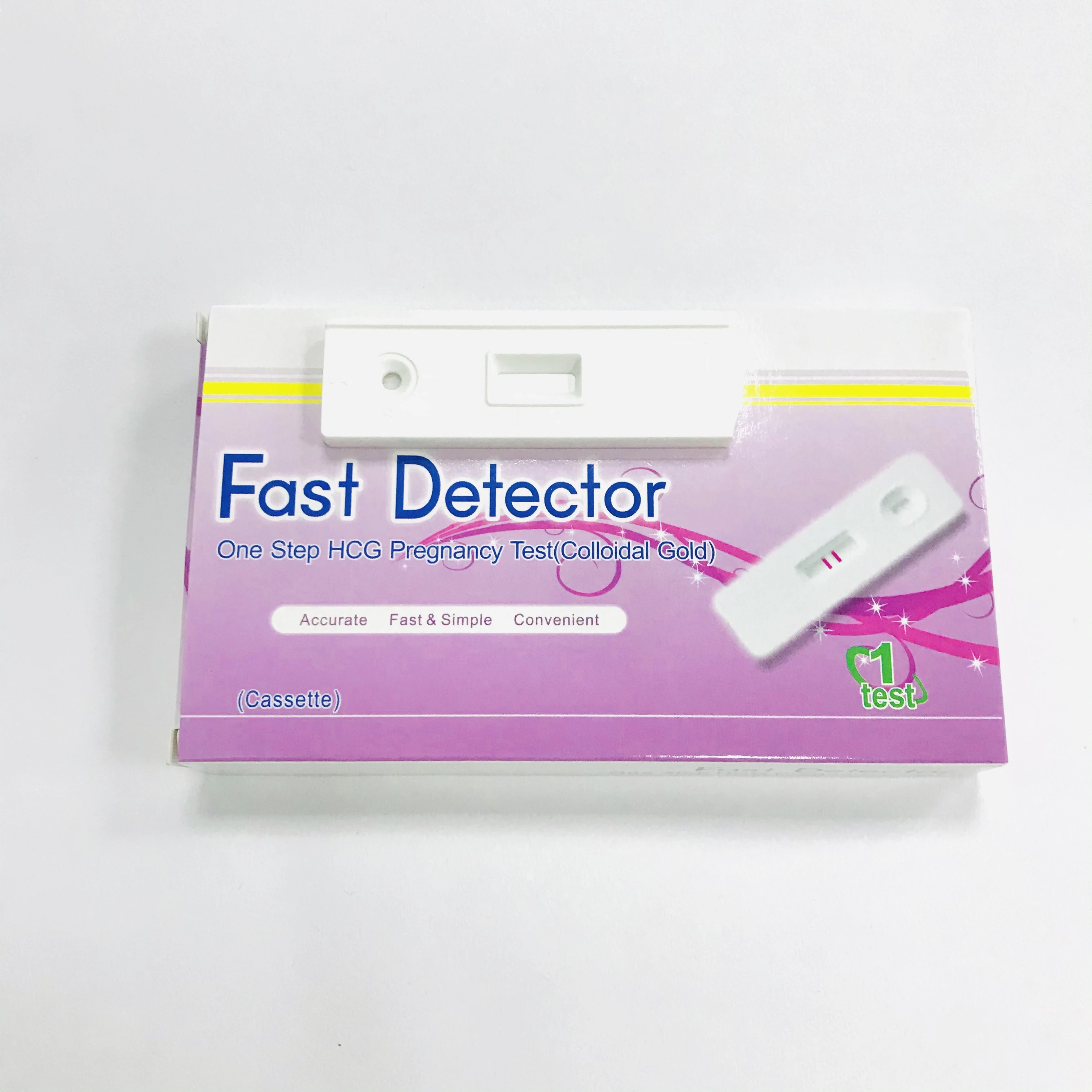High quality pregnancy test card one step HCG pregnancy test (colloidal gold)