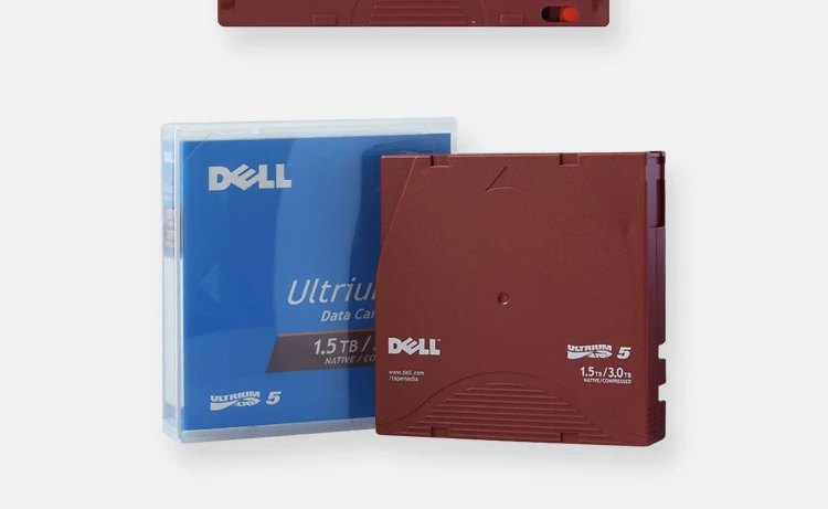 Высококачественное Сетевое хранилище данных Dell PowerVault Lto