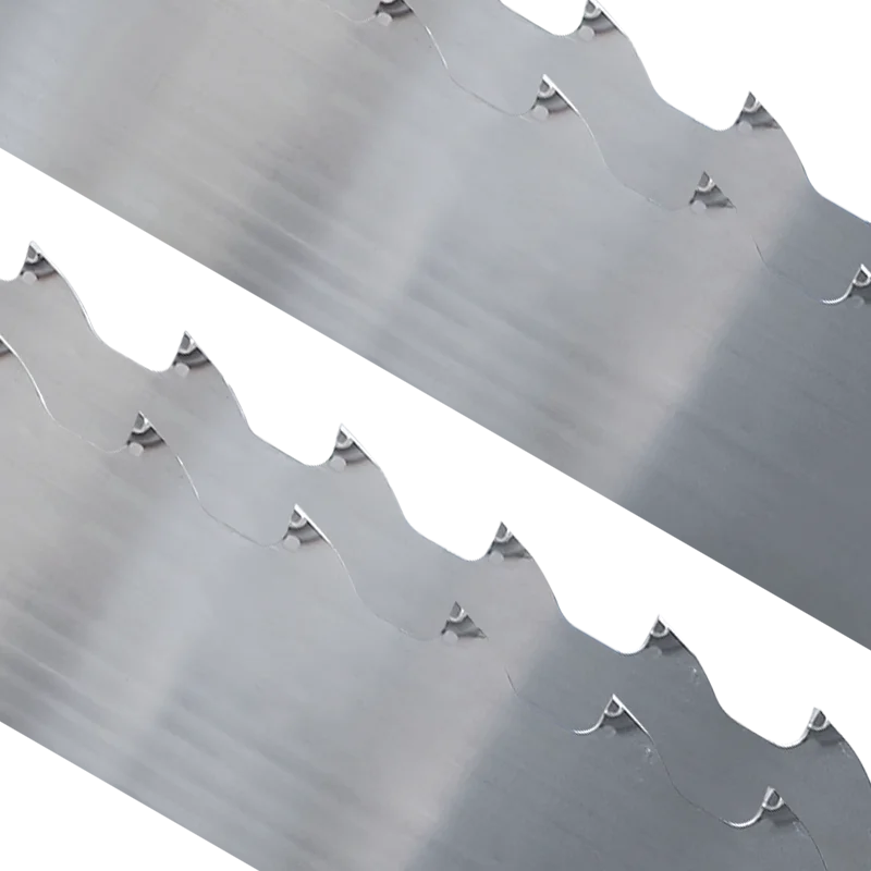 0.9-1.25mm Thickness Sawmill Woodworking Frame Saw Blade For MJ3210AZ Band Saw Machine