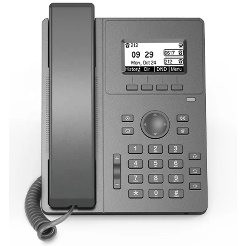 Дешевый IP-телефон начального уровня SIP VoIP офисный бизнес-телефон заводской сброс