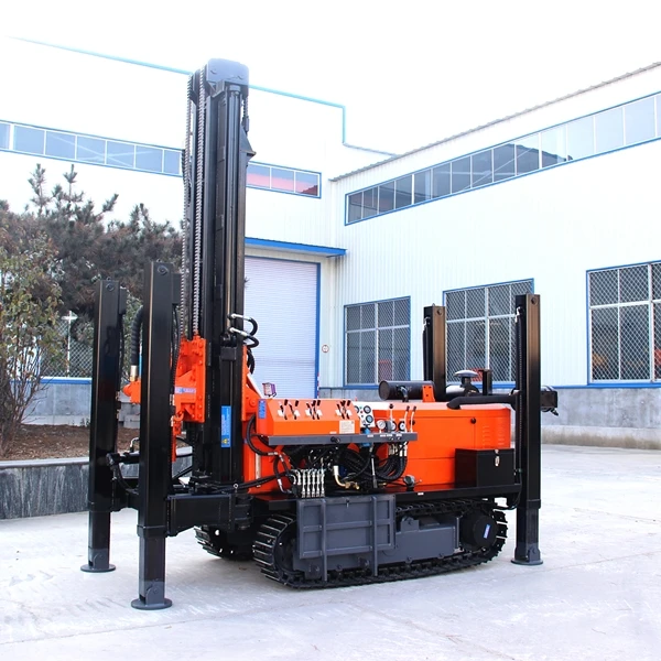 mesin bor hidrlik crawler mounted water well drilling rig machine philippines