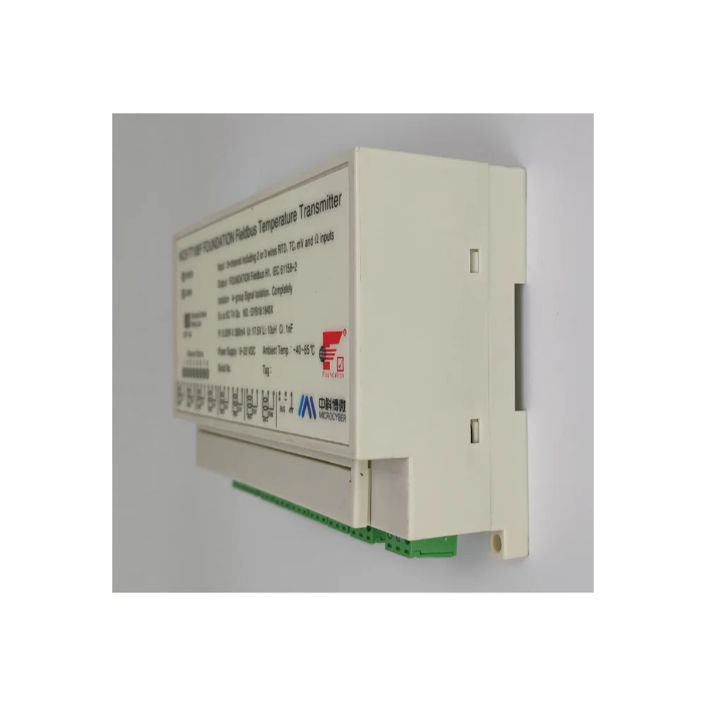 Foundation Fieldbus Temperature Measuring Terminal