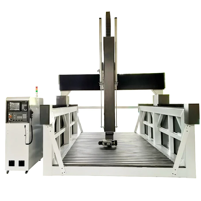 China Best Price 1630 2040 Wood MDF Foam EPS 3d Carving Milling CNC Machine Swing Head 4 Axis 5 Axis CNC Router Machine Price