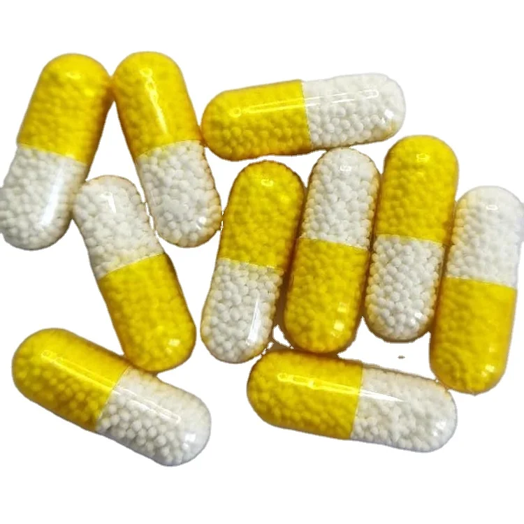 Health Food Collagen Vitamin C 500mg Plus Zinc Extended Release Pellet Capsules