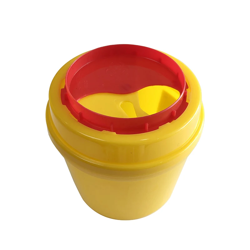 Disposal Biohazard Plastic Medical Waste Syringe 8L Safety Box Sharps Container