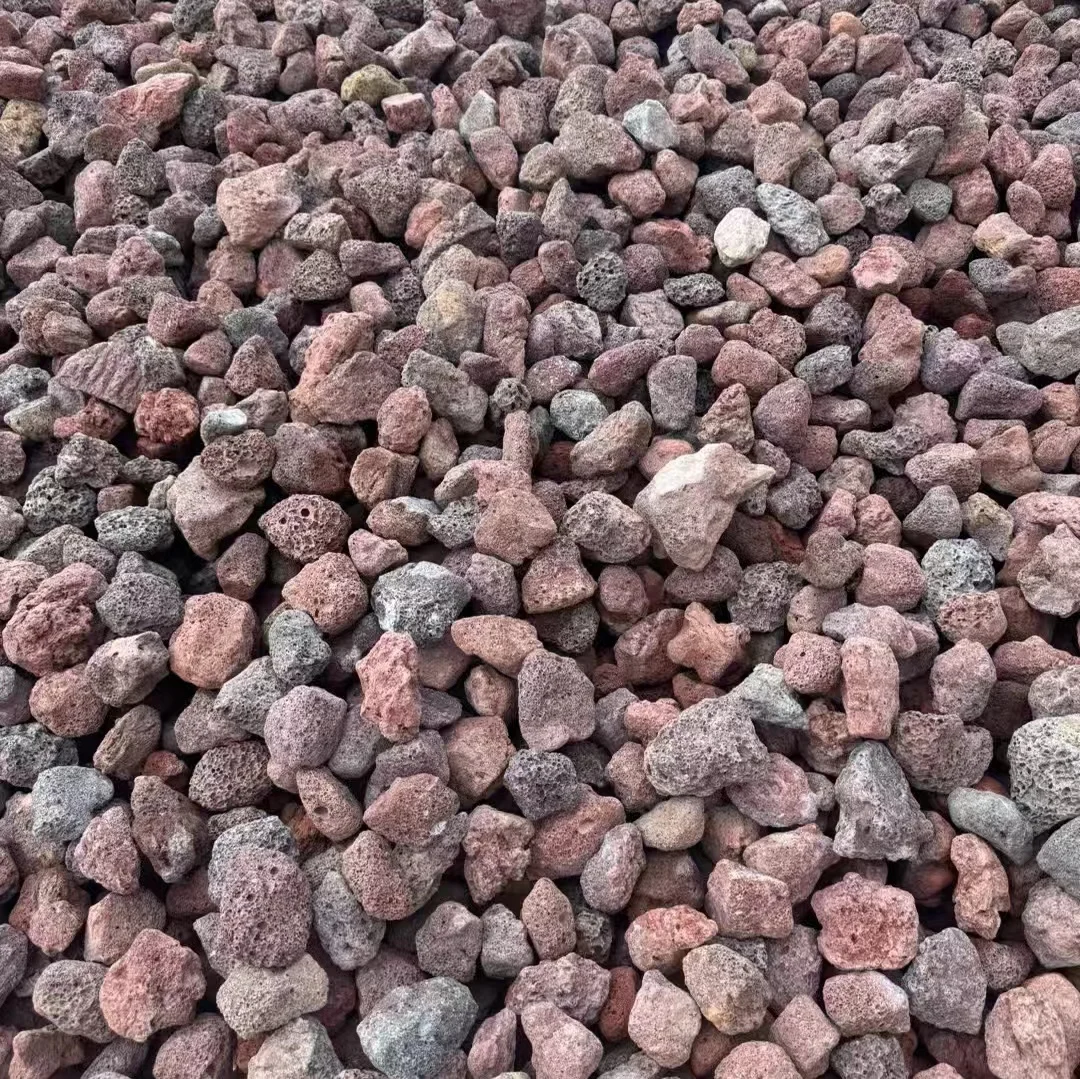 50l Packed lava volcanic sand ball rock growth mixed filter media for potting