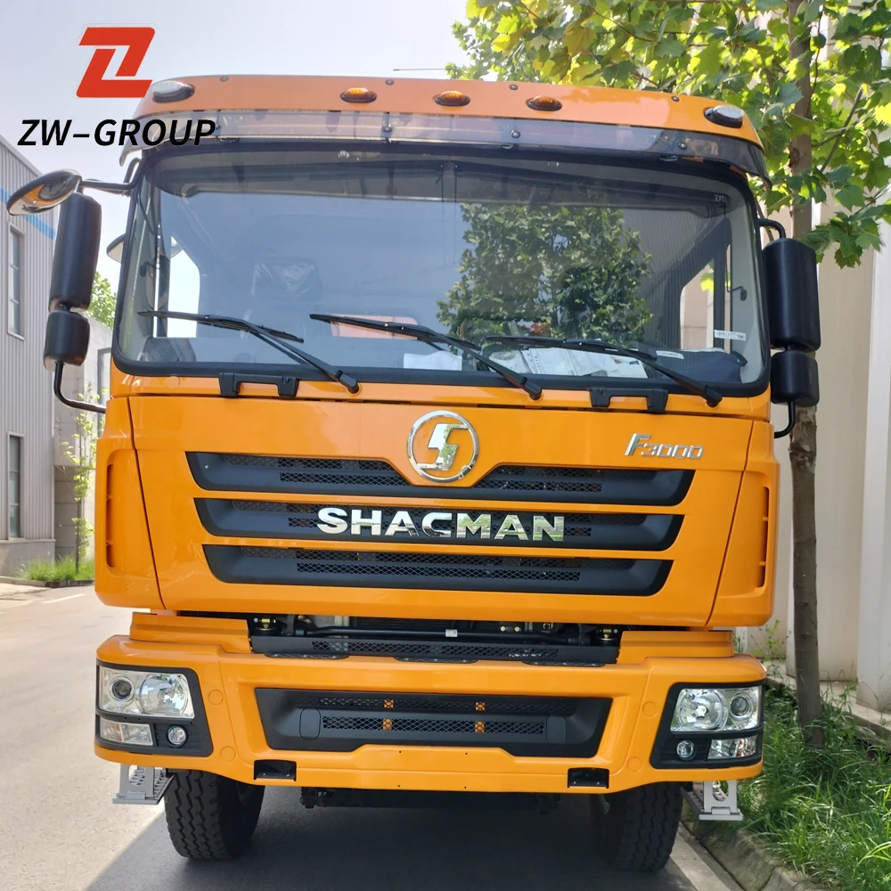 SHACMAN New X3000 6*4 Euro 430hp 380hp  LHD DUMP TRUCK For sale