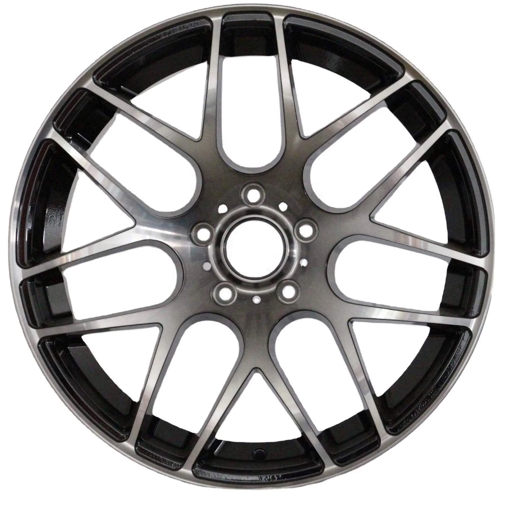 Flrocky 18 19 Inch 5 Lugs Staggered A356 Aluminum Rims Passenger Car Alloy Wheel
