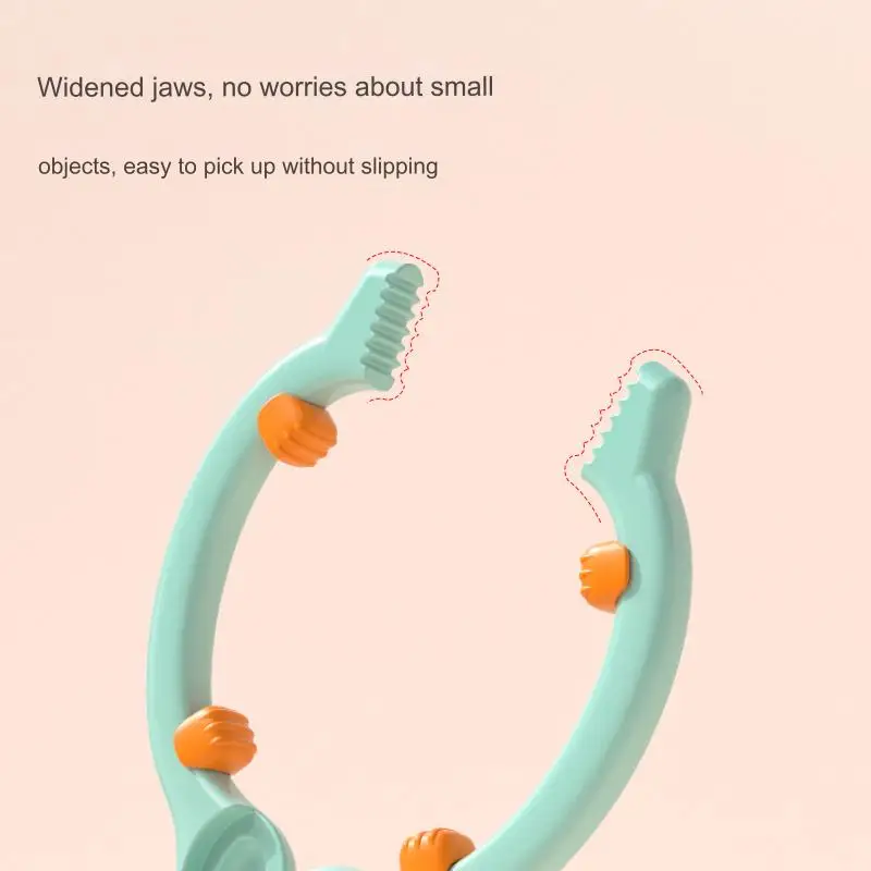 Baby Milk Bottle Tongs for Disinfection BPA-free Multifunction Plastic Bottle Tongs Heat-Resistant
