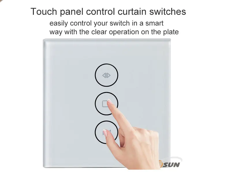 tuya curtain switch