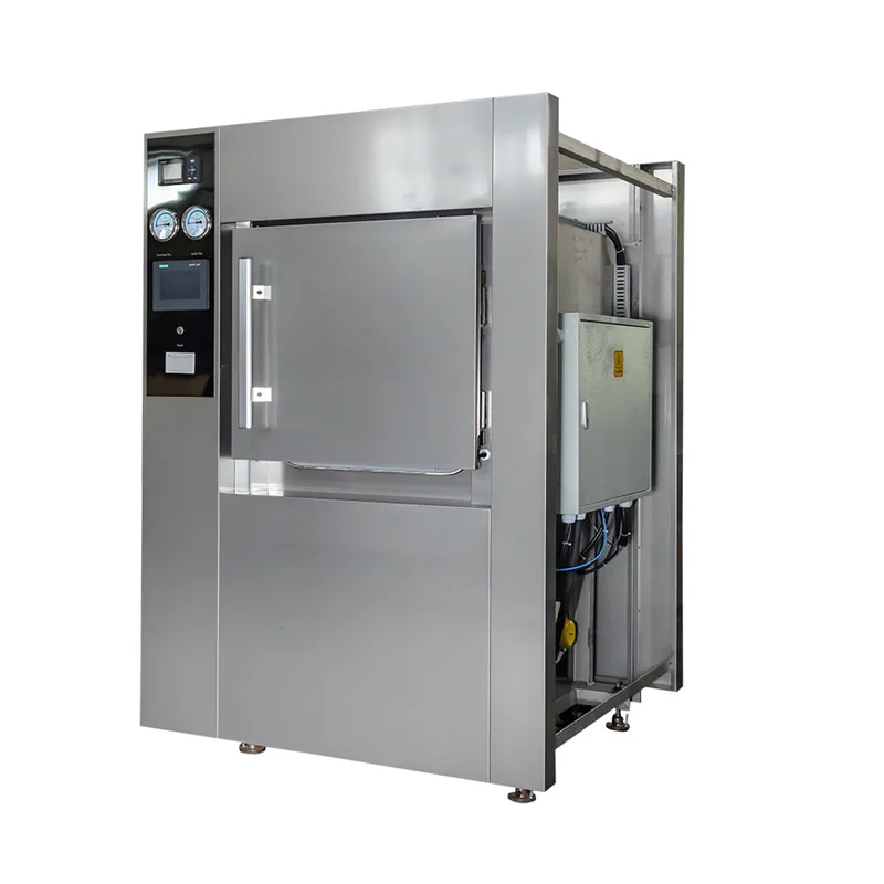 HouYuan 600L Large Horizontal Pulse Vacuum Steam Sterilizer Autoclave