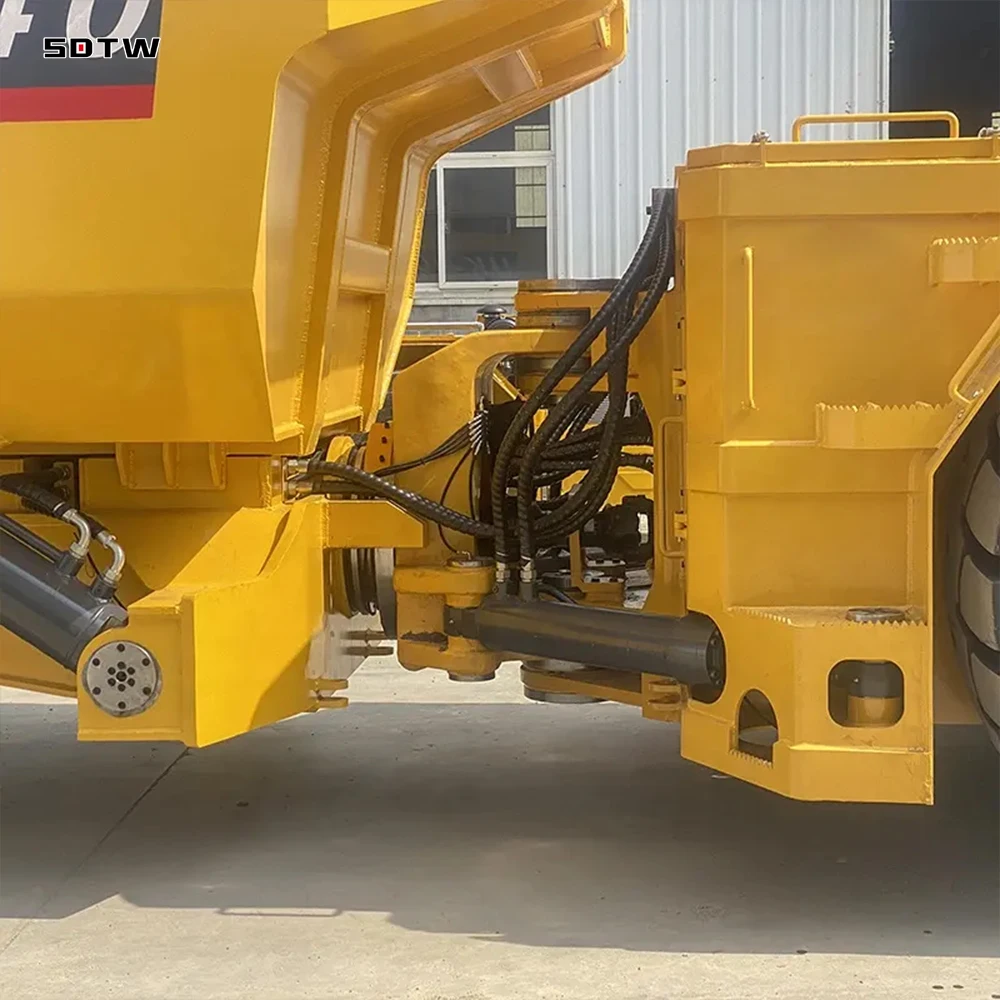 China Diesel Engine Mining Dump Truck 40000kg Underground Mine Dump Truck