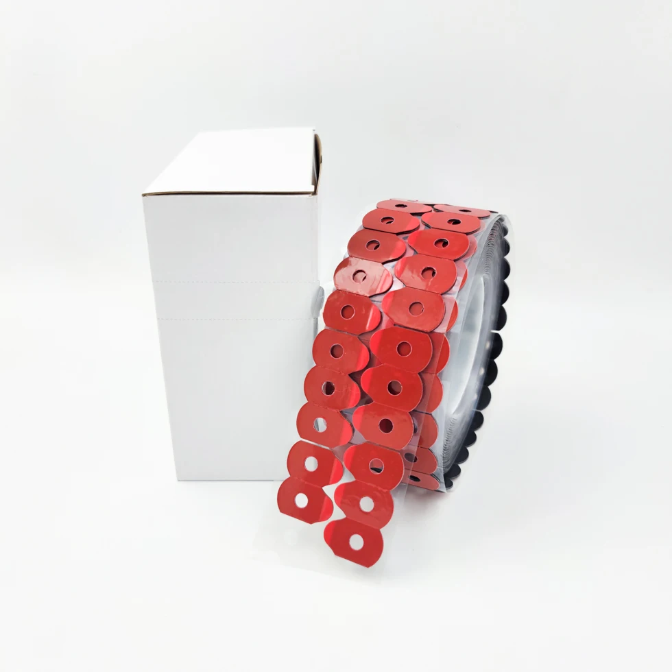 Double-sided adhesive lens pad strong adhesive glasses polishing pad and glass stickers and foam padded eyewear