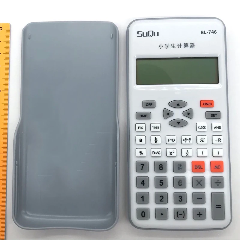 Wholesale Home Custom Dual Power Solar Student Electronic 16 Bit Calculator