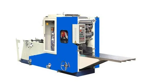 Factory Directly tissue paper folding machine machinery