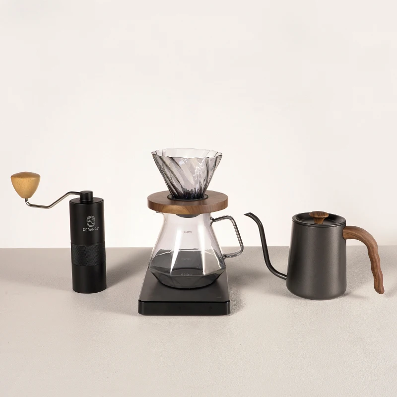 Factory wholesale Coffee Gift Box Set coffee set Travel Portable Coffee Set