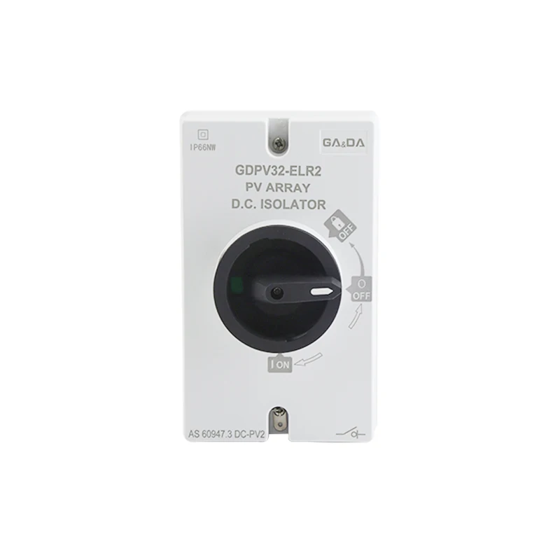 Dc automatic transfer switch Dc automatic transfer switch PV isolation switch System