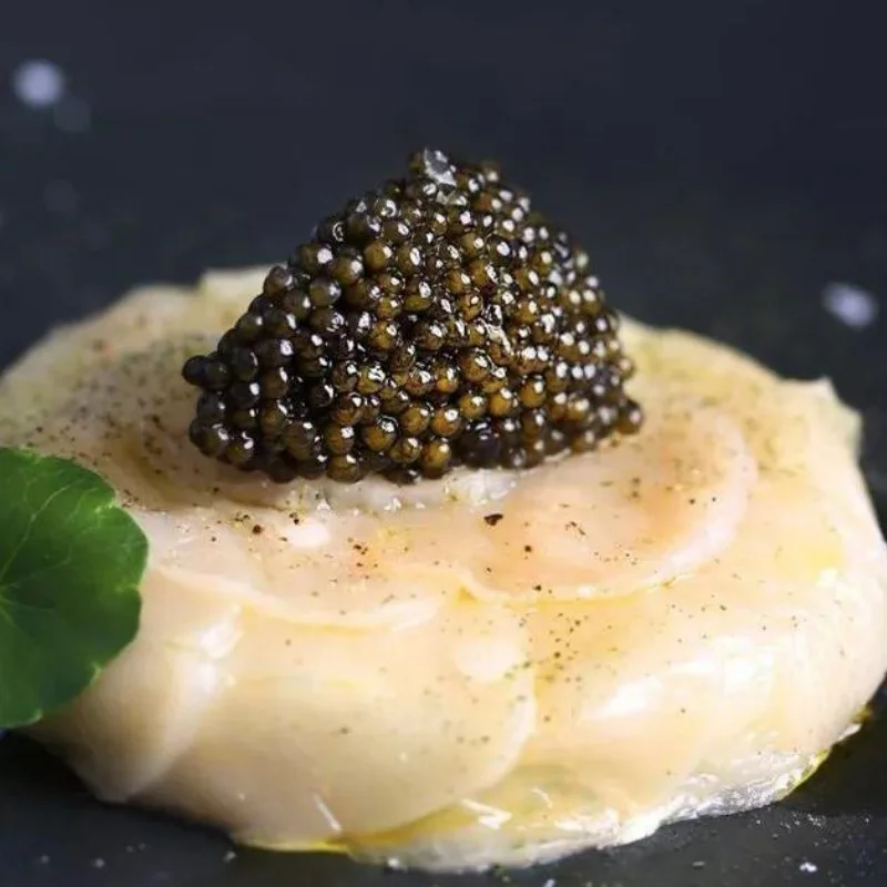 Черная икра Gaishi 30 г осетерского производства русская в олове