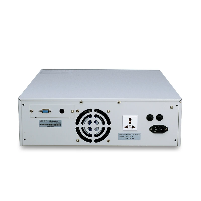Программируемый источник питания переменного тока APS5001A 1KVA однофазный с цифровым дисплеем и переменной