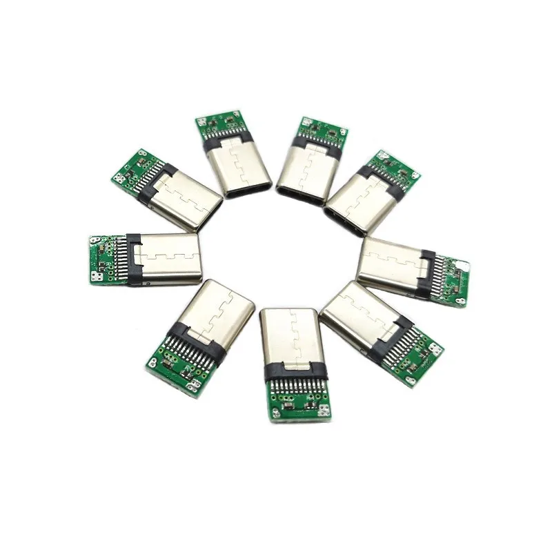 Используется для мобильного кабеля передачи данных штекер USB Тип C