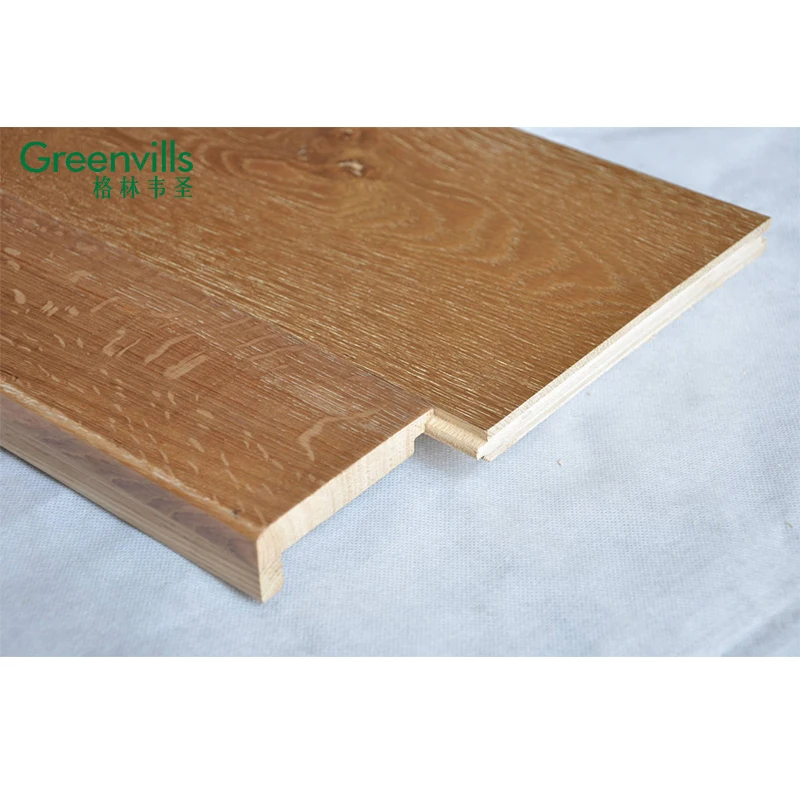 Top sale products stair nosing trim and solid oak real wood bullnose stair nosing