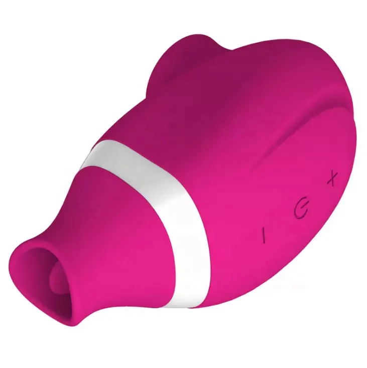 2 in 1 Sucking and Licking Vibrator Sex Toy For Women G-Spot Nipple Vagina Double Stimulation Clit Sucker Tongue Oral  Vibrator