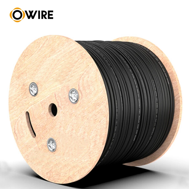 
1500 meters 4mm - 4mm2 single dual twin core dc electric solar cable for pv system 