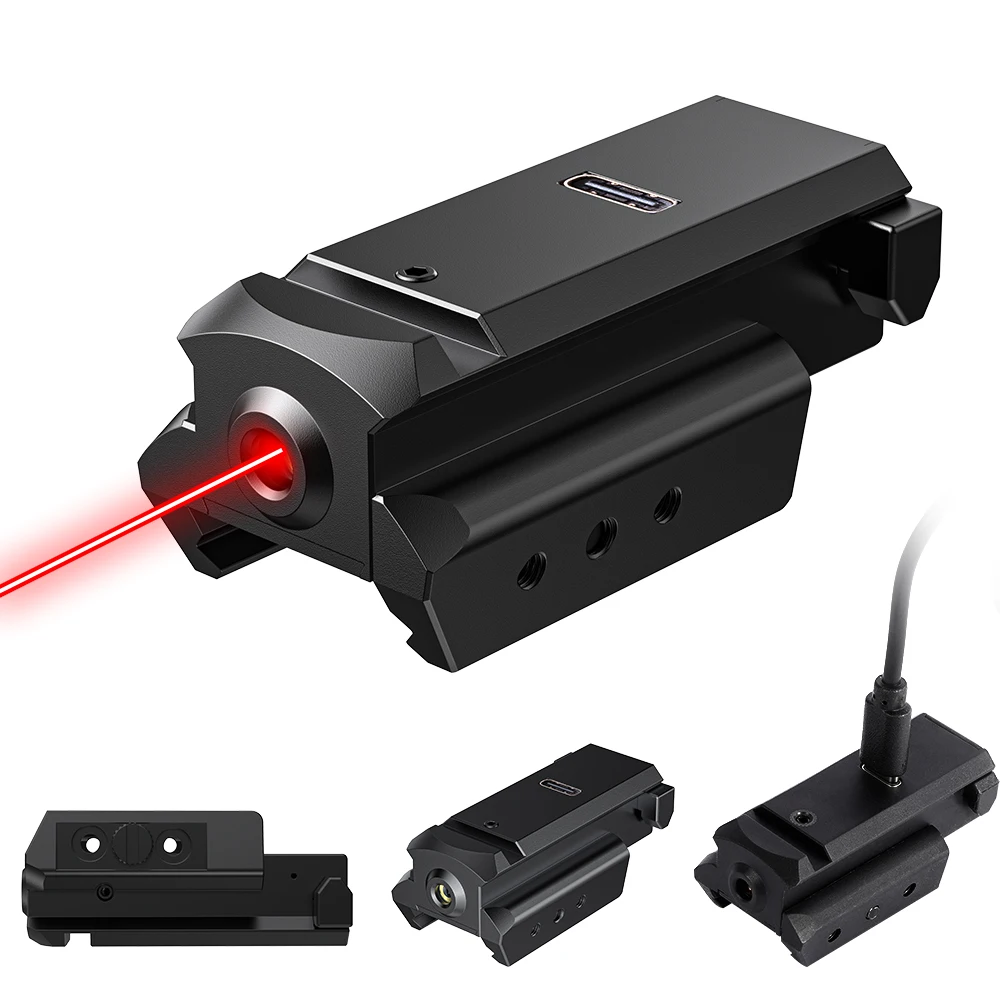 AETRONIX Monochrome laser sight Light Combo Laser Beam Red Green Blue Laser Sights with Tactical red dot optics