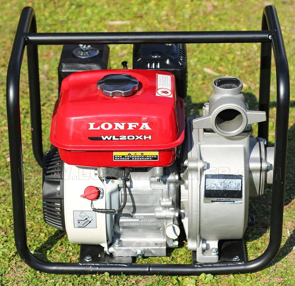 2 Inch 3 Inch 50mm 80mm Powered by HondaEngine Gp160 Gx160 Petrol Pump Machine Price, 4 Stroke Gasoline Water Pump Wp20 Wp30