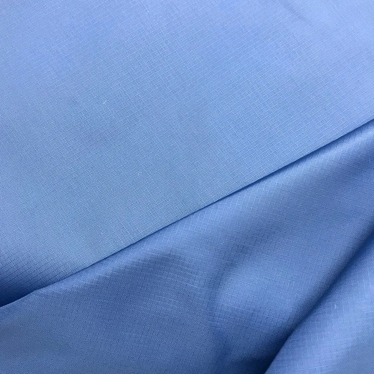 Recycled Nylon 30D * 30D 350T Waterproof Fabric for Jacket Clothing