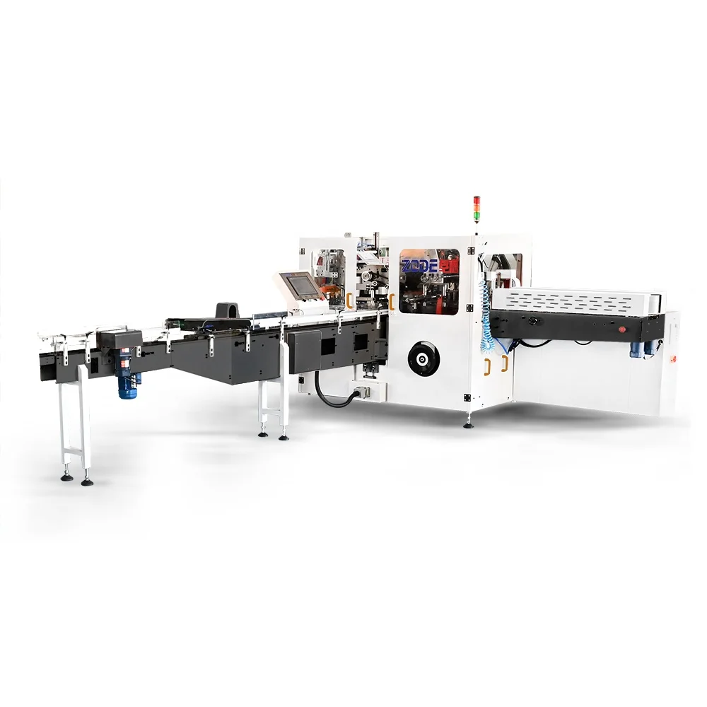 High speed facial tissue paper multifunction packaging machines