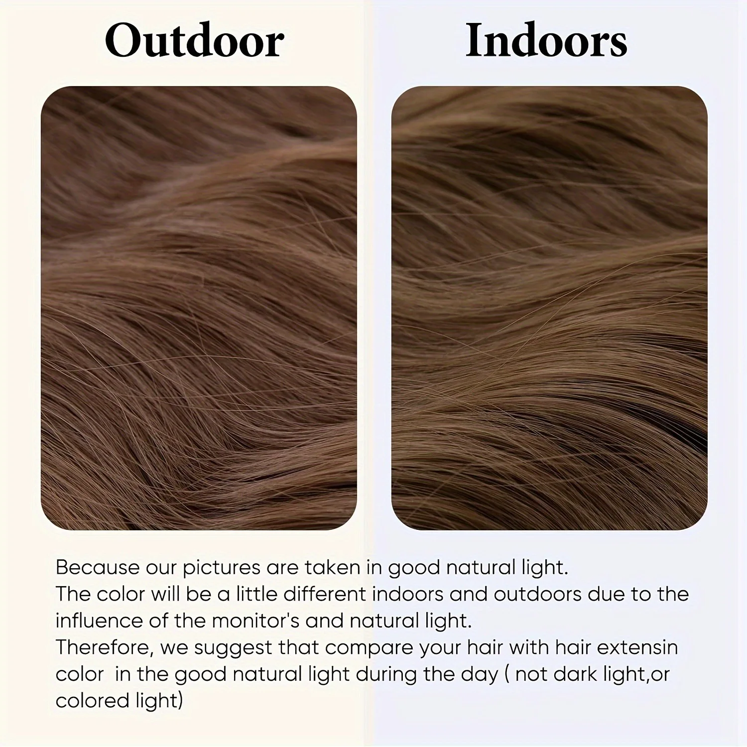 1PC V-style Wig Piece French Long Curly Hair Hybrid Hair Extension Piece Curly Hair Big Wave Wig