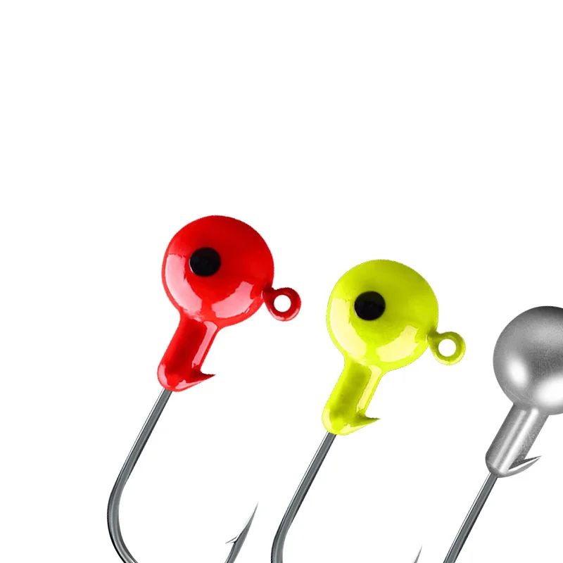 Wholesale Lures Fishing Saltwater Fishing Sinking Lure  Metal Spinner Jig Tuna Jig Head Lures