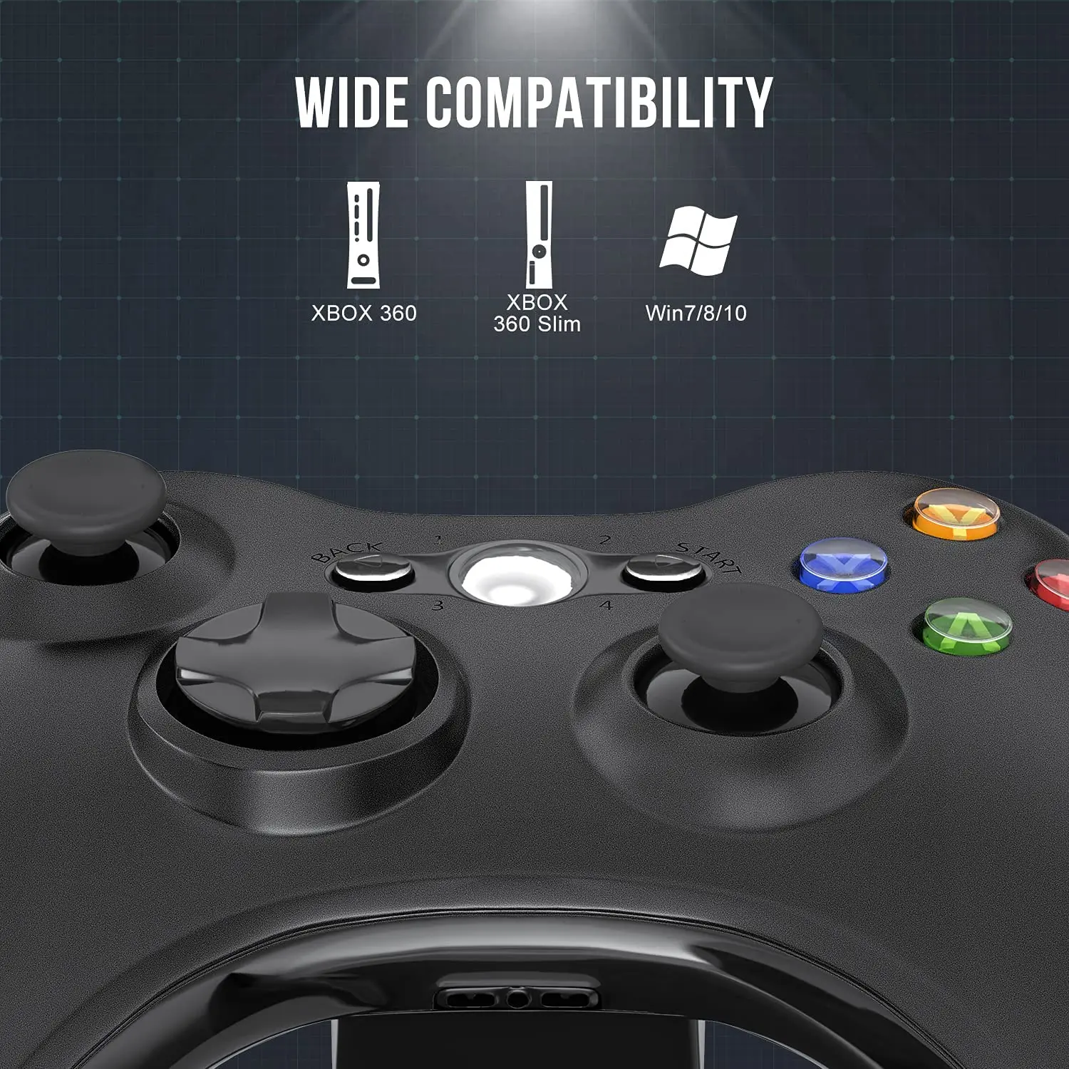 Wholesale Video Game Controller  Joystick For Xbox 360 Wireless Controller For XBOX 360 Control For XBOX360