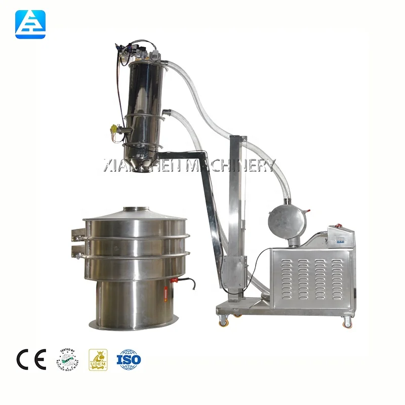 XC Automatic vacuum feeder vacuum conveyor system for calcium powder