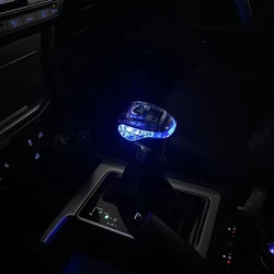 Led Crystal handle For Toyota Highlander 15-21 for prado 18-22 Touch Activated Led Gear Shift Knob Shifter Lever Handle