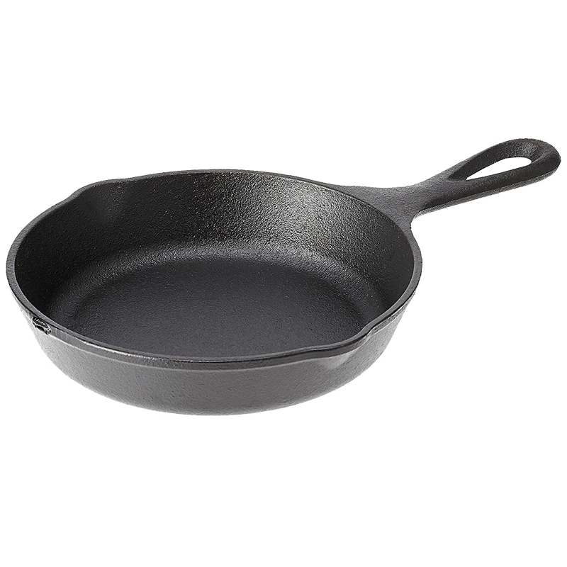 Favorable price new design hot new product custom cast iron skillet with helper