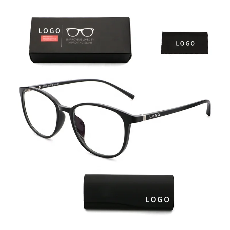 Очки унисекс Tr90 с защитой от синего света, Круглый фильтр для защиты глаз от излучения для компьютерных игр