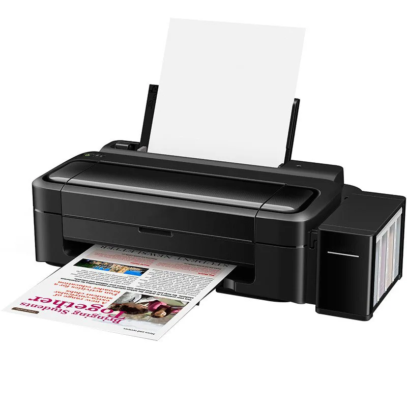 100% оригинальный новый 4-цветный принтер A4 EcoTank L130 для принтера EPSON InkTank сублимационного