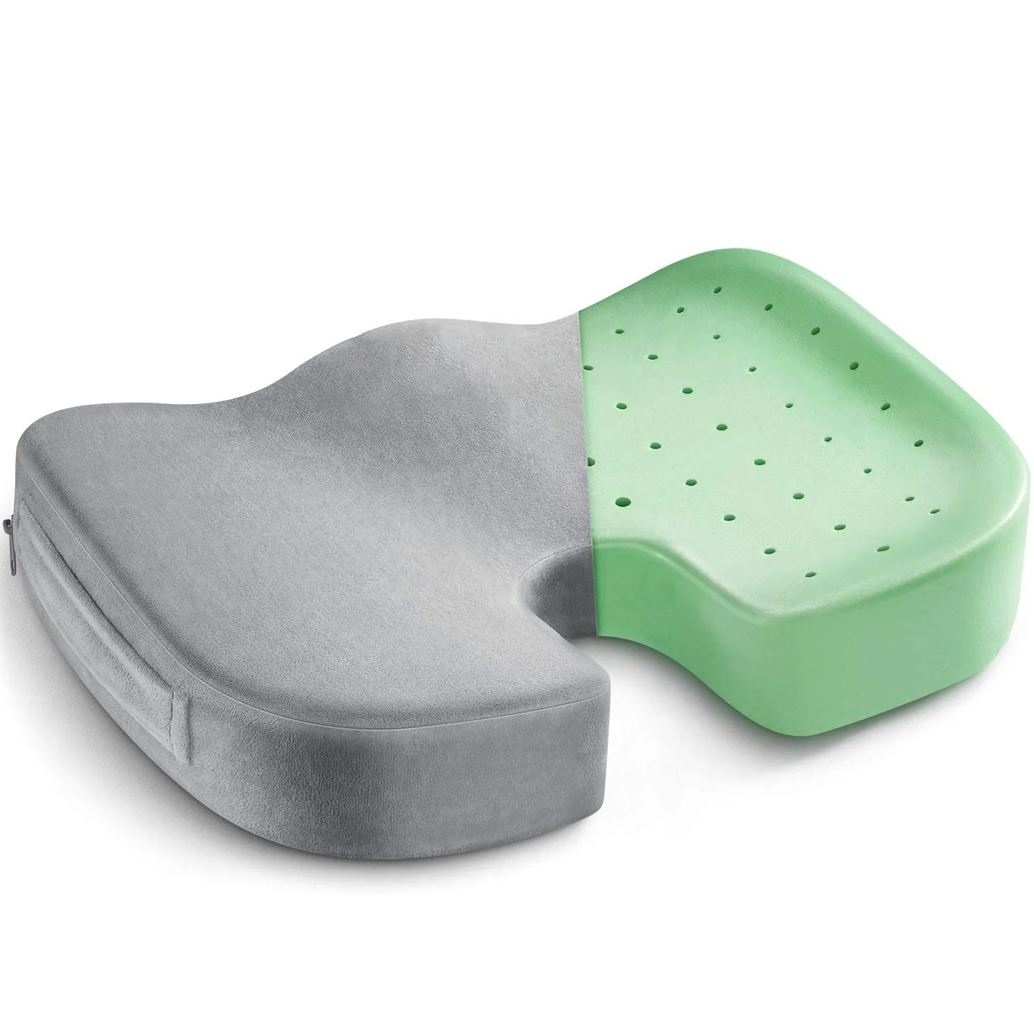 Подушка для кресла-коляски, подушки из пены с эффектом памяти для кухонных стульев, подушка для кресла для облегчения боли в спине