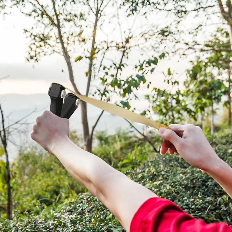 Slingshot Wrist Folding Sling Shot Powerful Hunting Slingshot Catapult