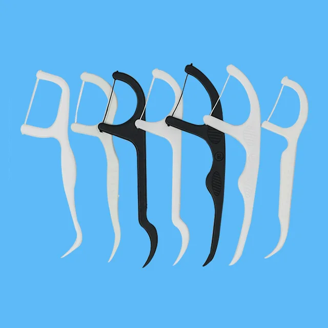 50pcs Orthodontic Gum Care Each Bulk Tooth Cleaning Dental Floss Picks