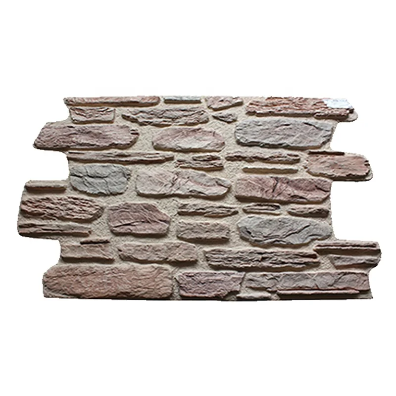 NEU rock wall panels Decorative Faux  stones Polyurethane Wall brick Interior composition panel stone artificial