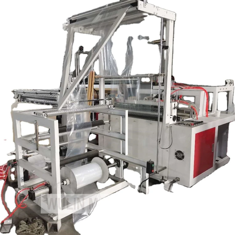 High Speed Good Quality Disposable Plastic Raincoat Making Machine