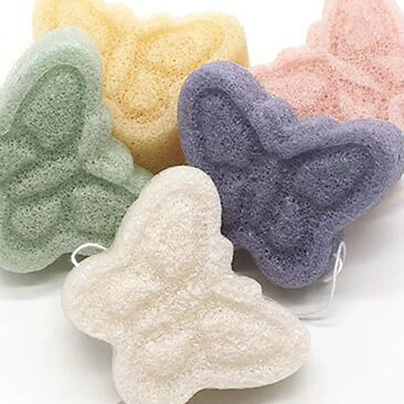 Private label organic konjac skin clearing sponge