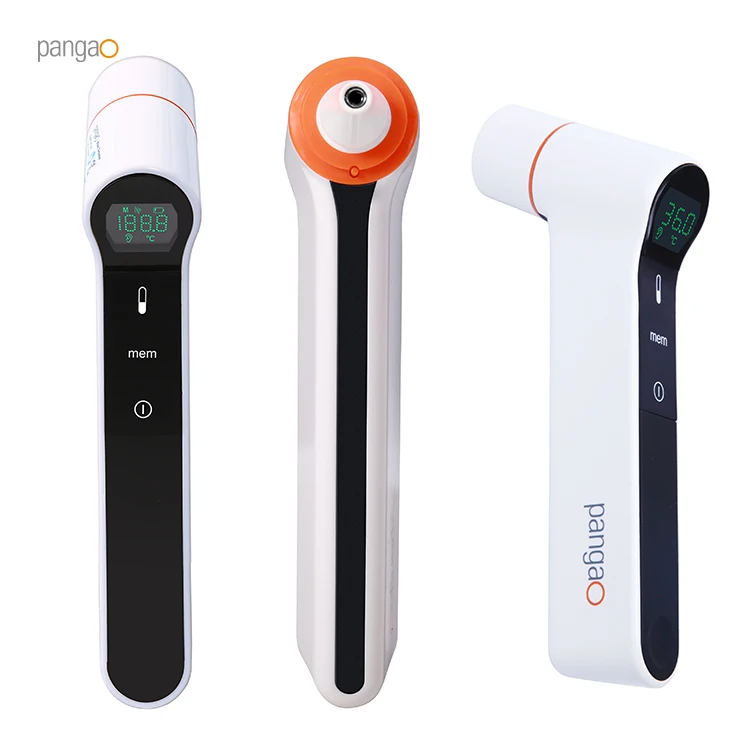 Hospital Home Use Portable Handheld Children Mini Infrared No Touch Digital Temperature Thermometer Gun