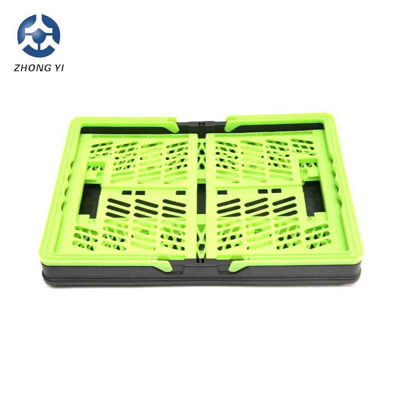 Plastic Portable Foldable Shopping Basket