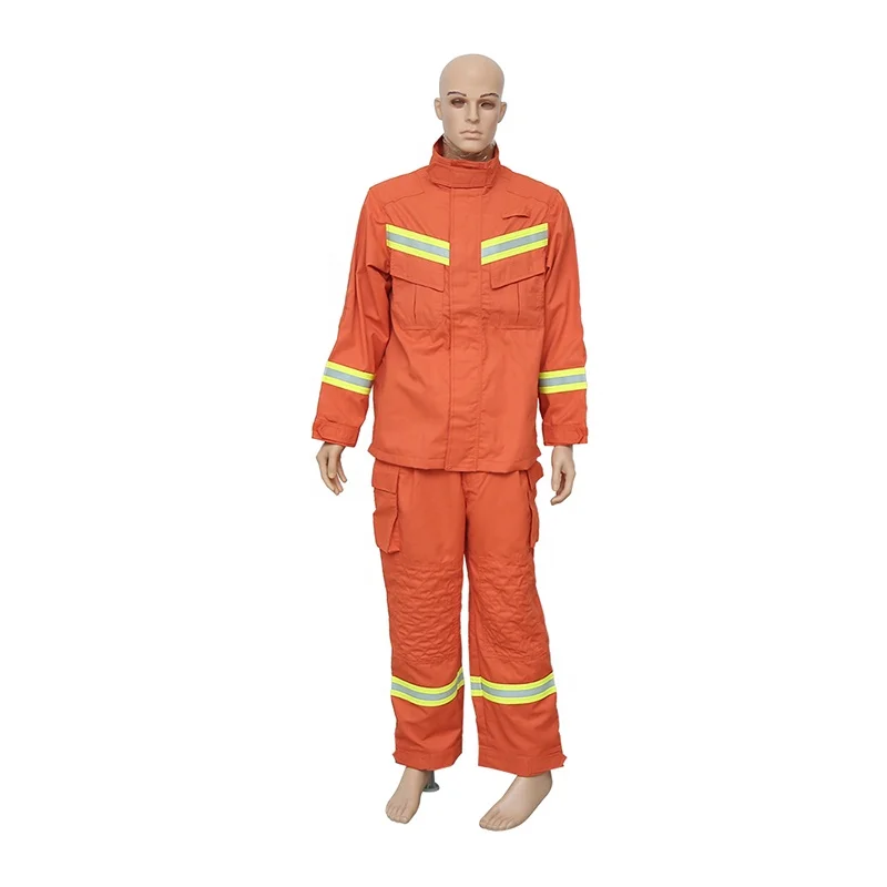 Индивидуальный оптовый Производитель EN469 желтый nomex fireman пожарные