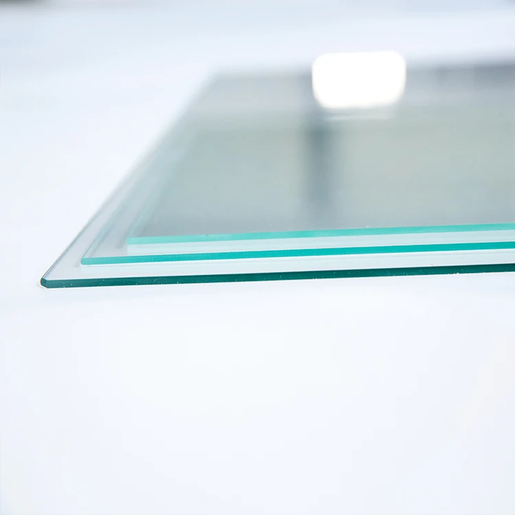 Promotional  Small 1.1mm2mm3mm4mm5mm6mm8mm10mm12mm flat tempered transparent glass for display electronic equipment
